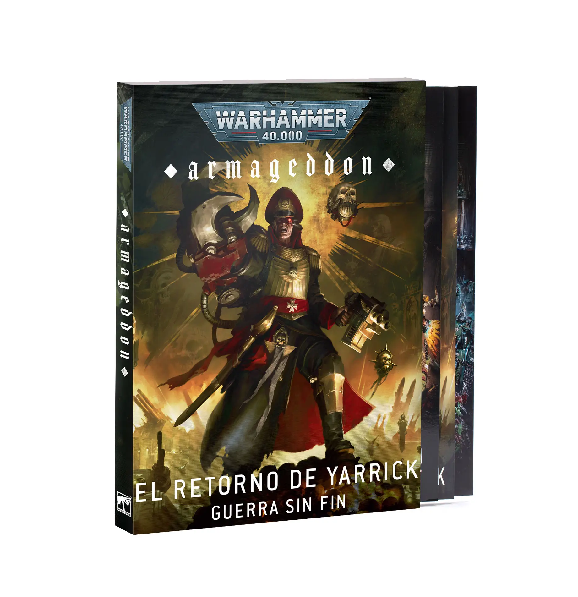ARMAGEDDON: RETURN OF YARRICK (ENGLISH)