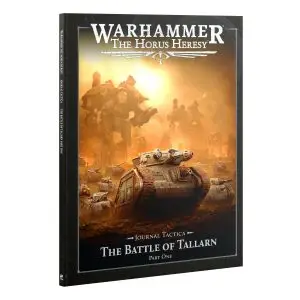 JOURNAL TACTICA: THE BATTLE OF TALLARN P1