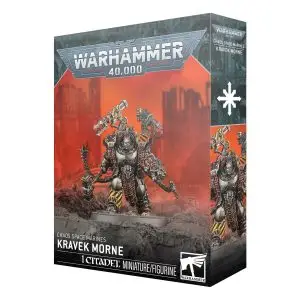 CHAOS SPACE MARINES: KRAVEK MORNE