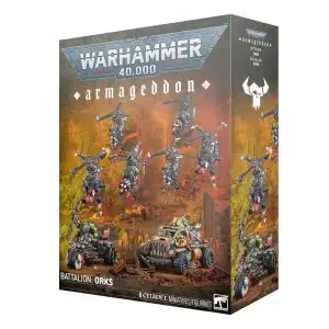 ARMAGEDDON BATALLON: ORKOS