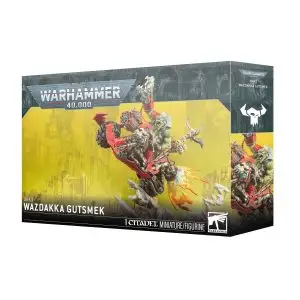 ORKS: WAZZDAKKA GUTSMEK