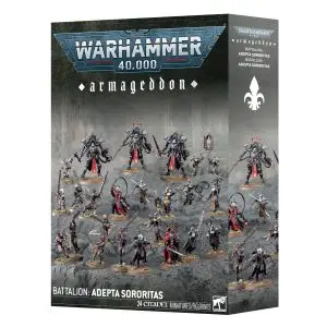 ARMAGEDDON BATALLÓN: ADEPTA SORORITAS