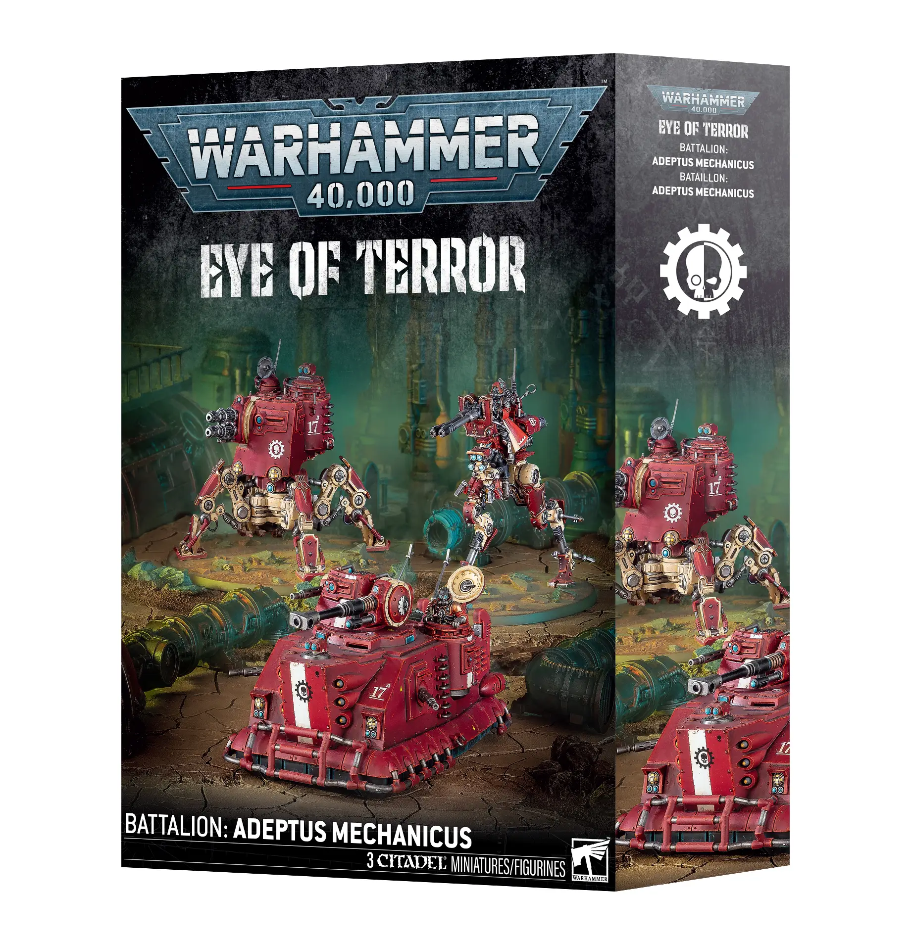 EYE OF TERROR BATALLON ADEPTUS MECHANICUS