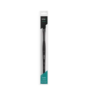 Pincel Shader Plano Lengua de Gato Sintético Nº 8