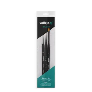 Starter Set Precisión (Nº1, 3/0, Nº 4 - sintéticos)