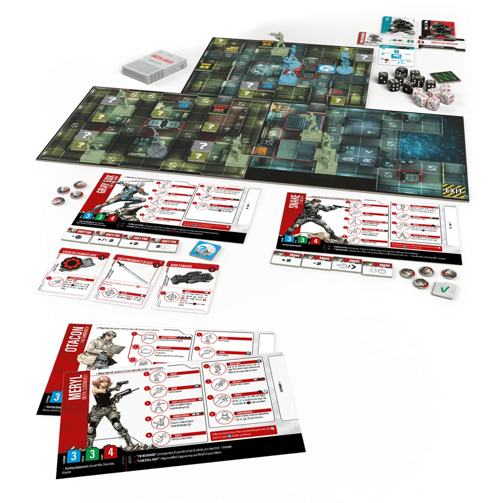 Metal Gear Solid: El juego de mesa - Imagen 3