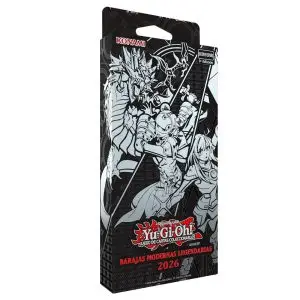 Yu-Gi-Oh!: Legendary Modern Decks 2026 (Español)
