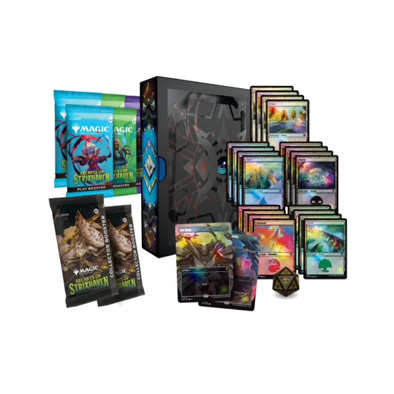 MTG: Secrets of Strixhaven - Codex Bundle (ENGLISH) - Imagen 2