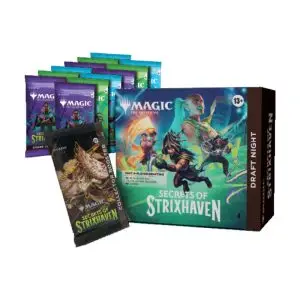 MTG - Draft Night - Secrets of Strixhaven (English)