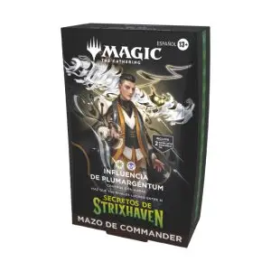 MTG: Secrets of Strixhaven Commander Deck - Influencia de Plumargéntum (Español)