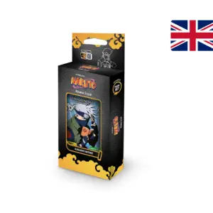 Naruto TCG: Set 01 - Konoha Shido - Team Set (2nd Edition): Kakashi Hatake (English)