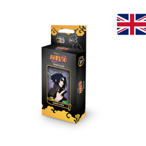Naruto TCG: Set 01 - Konoha Shido - Team Set (2nd Edition): Sasuke Uchiha (English)