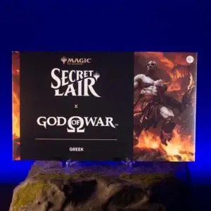 MTG - Secret Lair x Good of War - Greek (English)