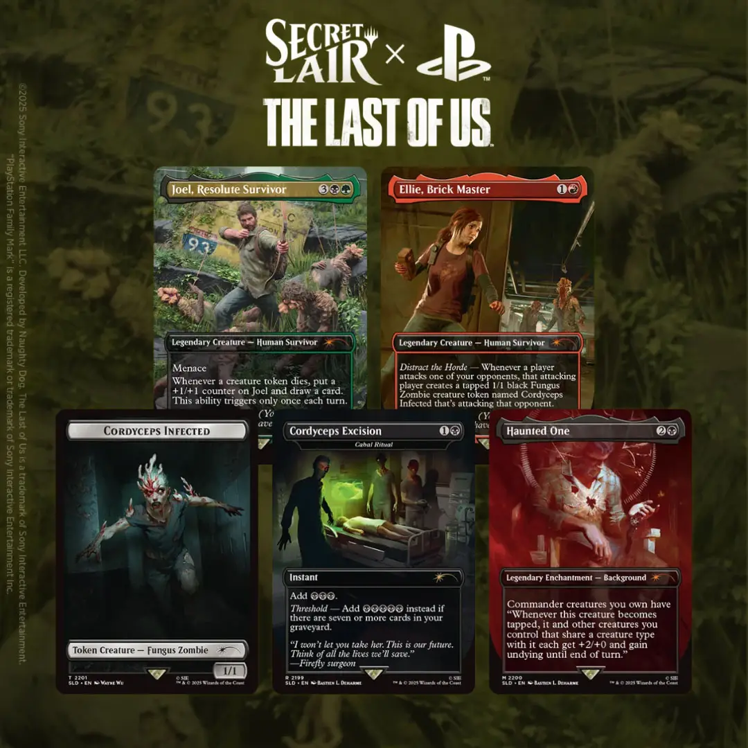 MTG - Secret Lair x The Last of Us - Parte I (English) - Imagen 2
