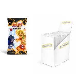 Naruto Mythos TCG: SET 2 SHINOBI SHIREN, 1st edition Flowpack (English)
