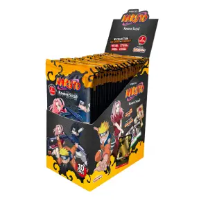Naruto Mythos TCG: Caja de 24 sobres Set 1 Konoha Shido – 2ª Edición (English)