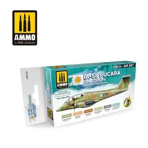 Colores IA-58 Pucará FAA