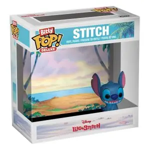 FUNKO Bitty POP! Deluxe - Stitch - Lilo & Stitch (4cm)