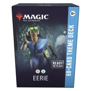 MTG: Secrets of Strixhaven 60 Card Theme Deck - Eerie (ENGLISH)
