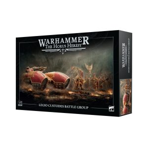 LEGIO CUSTODES: LEGIO CUSTODES BATTLE GROUP