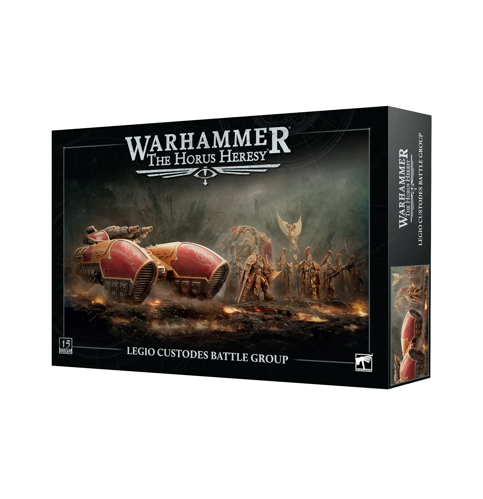 LEGIO CUSTODES: LEGIO CUSTODES BATTLE GROUP