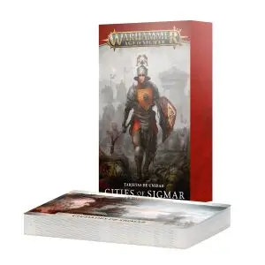 TARJETAS DE UNIDAD: CITIES OF SIGMAR (ESPAÑOL)