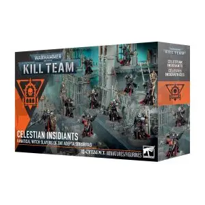 KILL TEAM: COMANDO INSIDIADORAS CELESTES