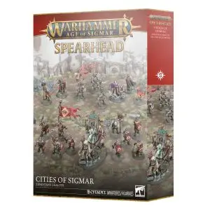 SPEARHEAD: FERVIENTES DE ZENESTRA