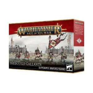 CITIES OF SIGMAR: GALLARDOS DEL GREMIO LIBRE