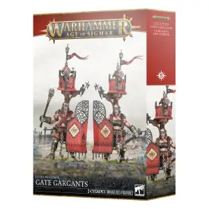 CITIES OF SIGMAR: GARGANTES DEL PORTÓN