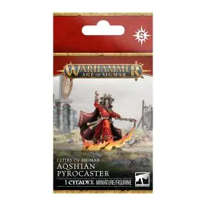 CITIES OF SIGMAR: EMANAFUEGOS AQSHIANO