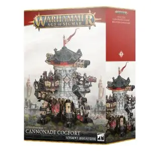 CITIES OF SIGMAR: FUERTE MECANIZADO CAÑONERO