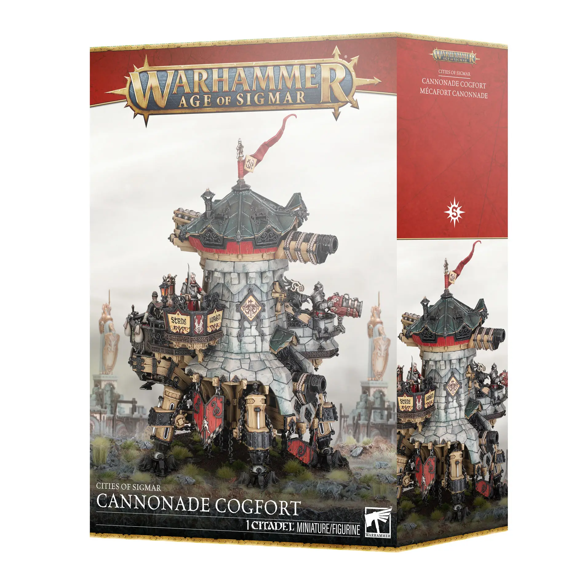 CITIES OF SIGMAR: FUERTE MECANIZADO CAÑONERO