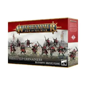 CITIES OF SIGMAR: GRANADEROS DEL GREMIO LIBRE
