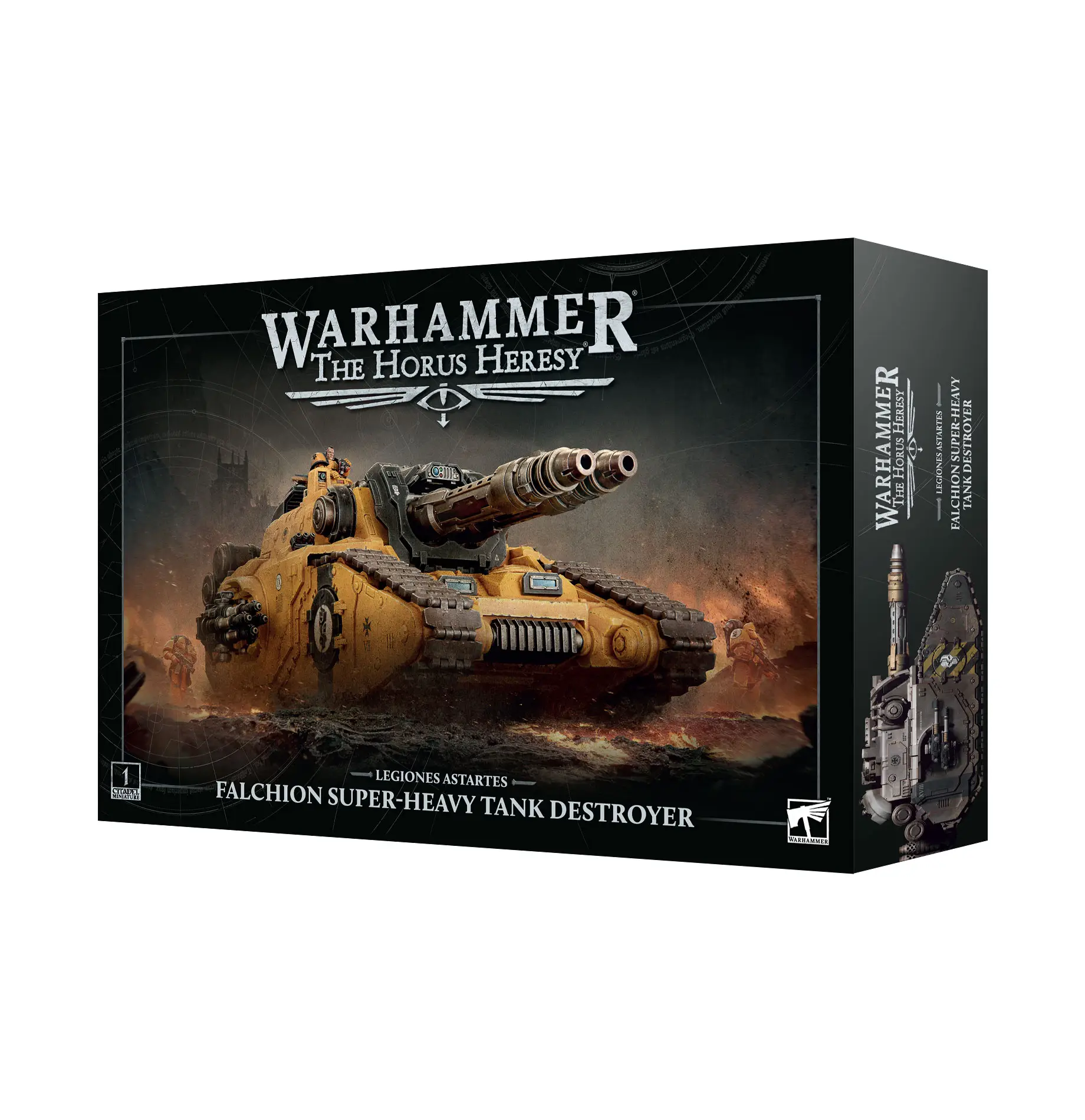 LEGIONES ASTARTES: FALCHION SUPER-HEAVY TANK DESTROYER