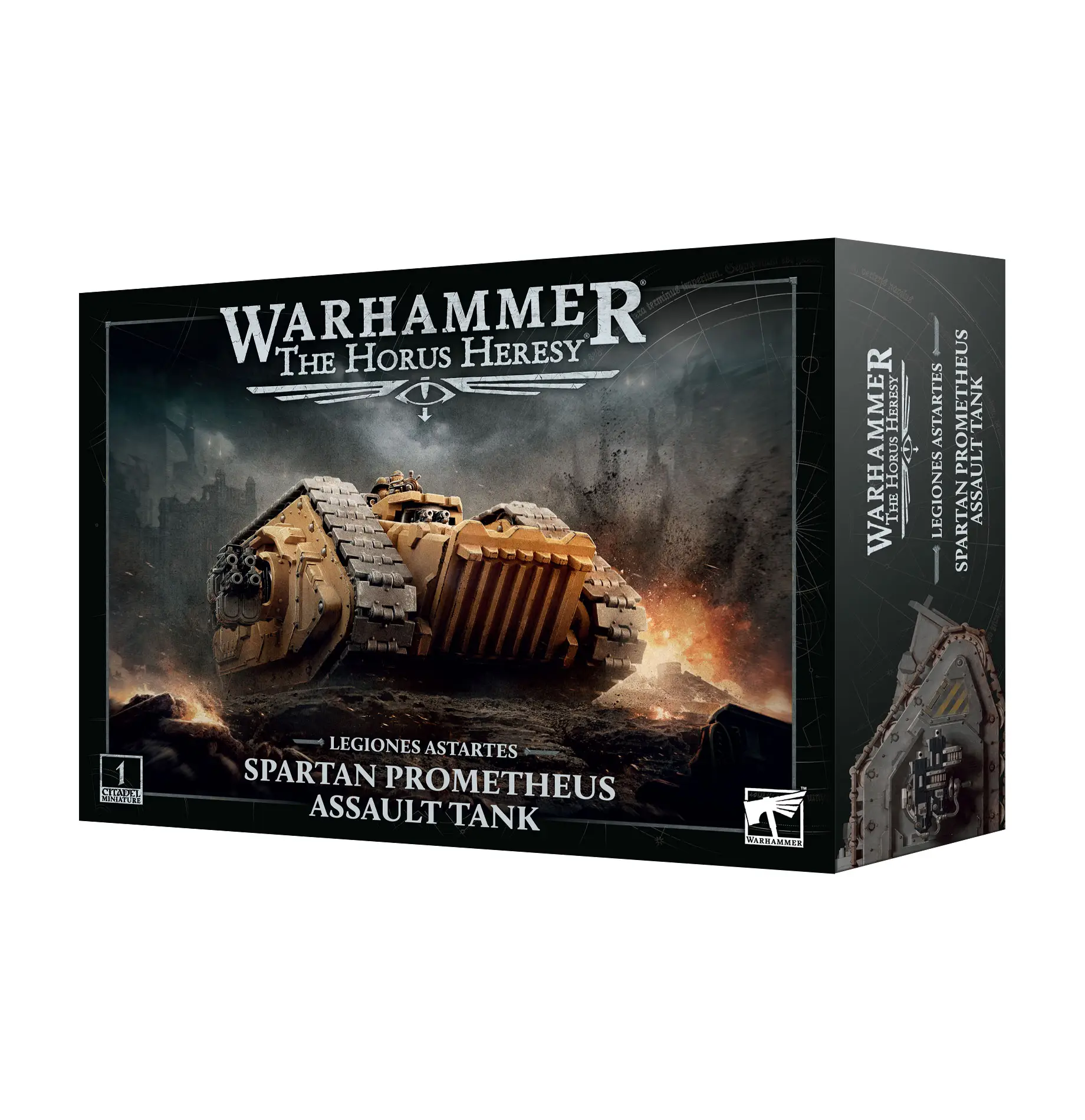 LEGIONES ASTARTES: SPARTAN PROMETHEUS ASSAULT TANK
