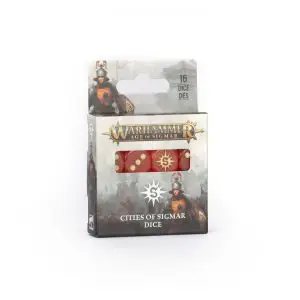 AGE OF SIGMAR: CITIES OF SIGMAR DICE