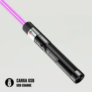 Láser lineal morado
