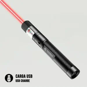 Láser lineal rojo