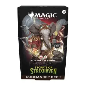MTG: Secrets of Strixhaven Commander Deck - Lorehood Spirit (English)