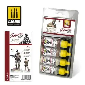 Patron de Camuflaje de Desierto Marpat