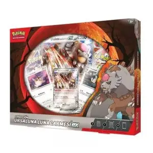 POKEMON TCG: ESCARLATA Y PÚRPURA - URSULUNA LUNA CARMESÍ EX (ESPAÑOL)