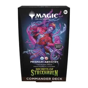 MTG: Secrets of Strixhaven Commander Deck - Prismari artistry (English)