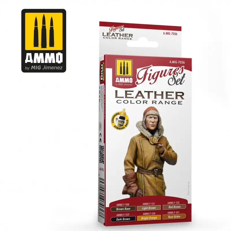 Set de Figuras Cuero