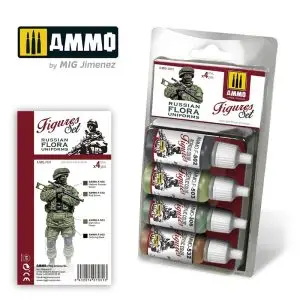 Set de Figuras Uniformes Flora Rusa