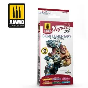 Set Figuras Colores Complementarios