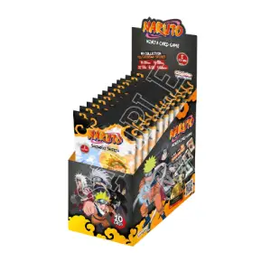Naruto Mythos TCG: SET 2 SHINOBI SHIREN, 1st edition Flowpack (English)