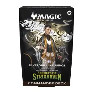 MTG: Secrets of Strixhaven Commander Deck - Silverquill influence (English)