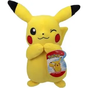 Peluche Pokémon - Pikachu (20cm)