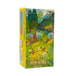 POKEMON TCG: 151 Gathering Slim Booster Box (Chino)